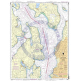 NOAA Nautical Chart 18473: Puget Sound-Oak Bay to Shilshole Bay